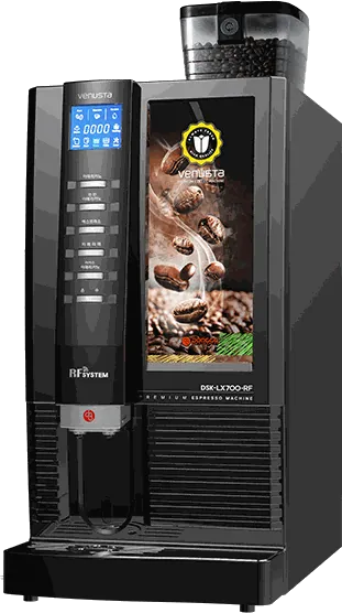 DSK-LX700-RF 중대형 원두커피 머신