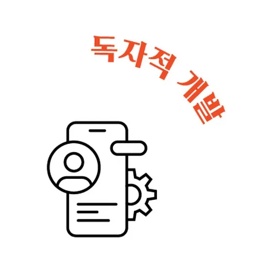 어플리케이션, 독자적 개발